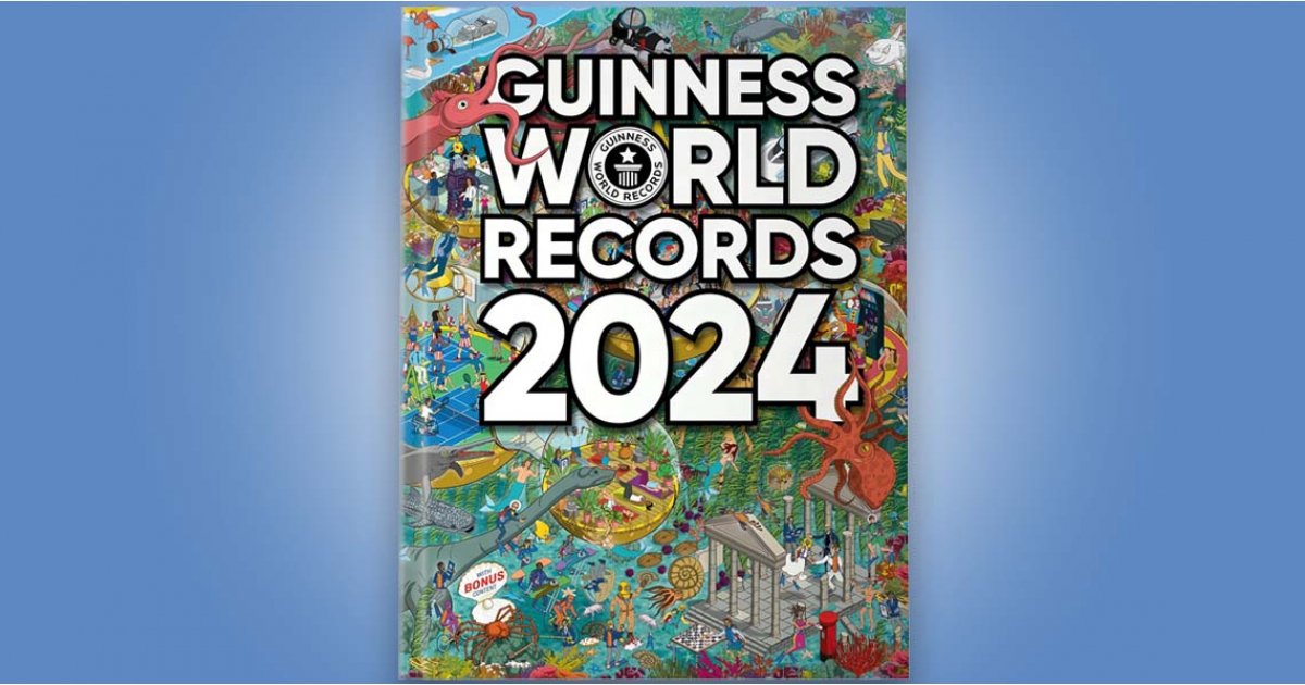 Esta enorme oferta del Libro Guinness de los Récords Mundiales es el mejor artículo de regalo del Cyber ​​​​Monday
