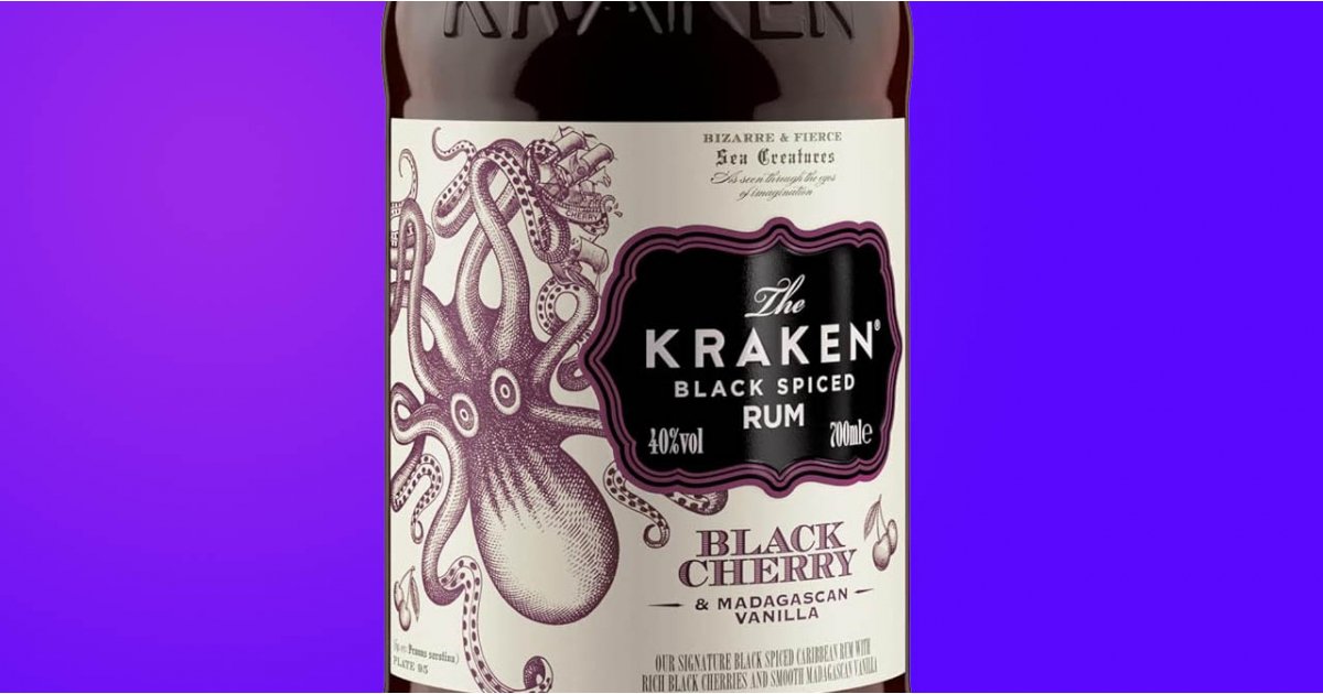 Este ron Kraken es actualmente la oferta de licor más vendida en Amazon