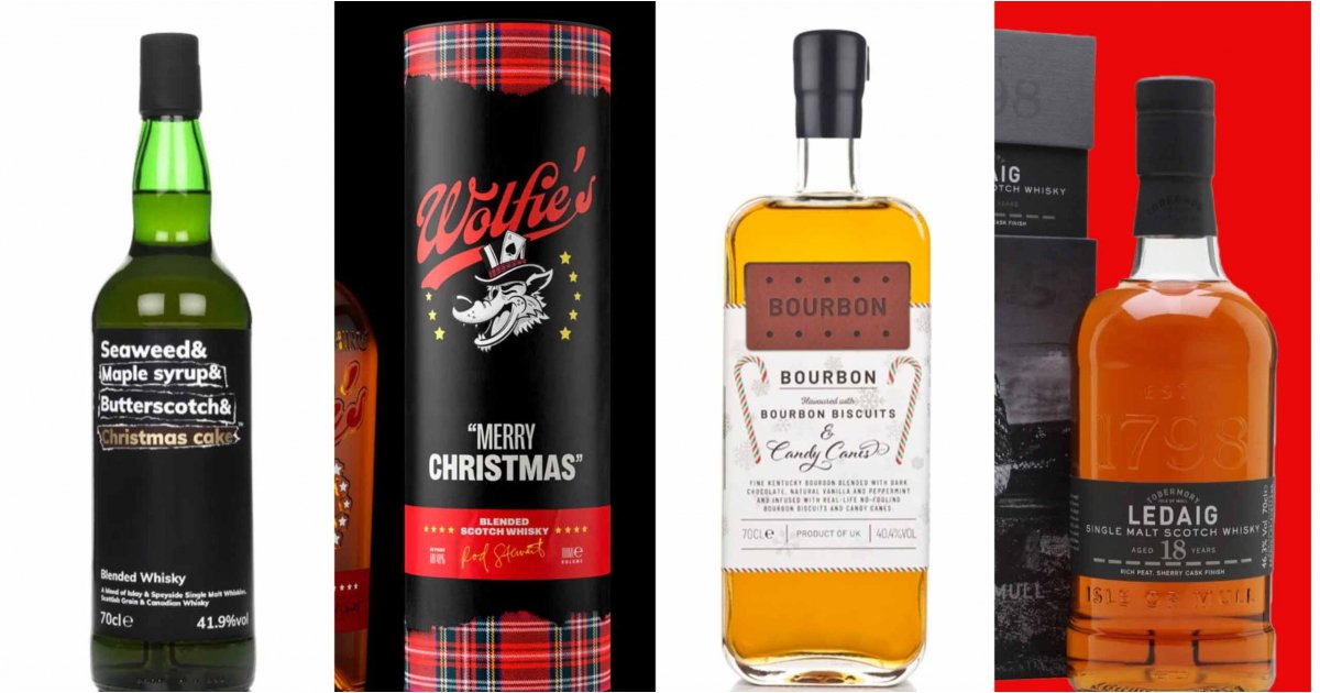 Los mejores regalos para los amantes del whisky.